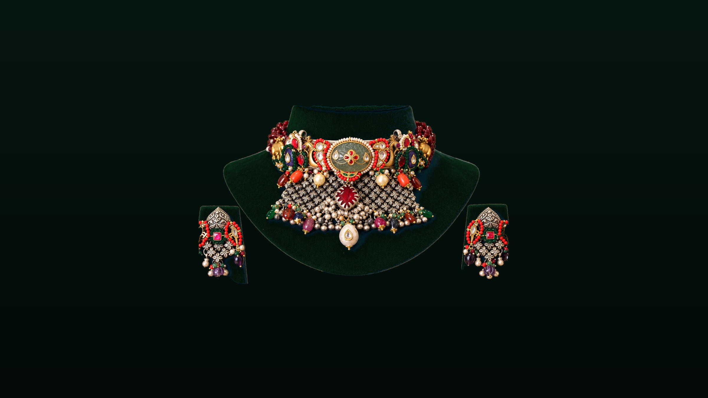 Vernaura Jewels Silver Collection Hero